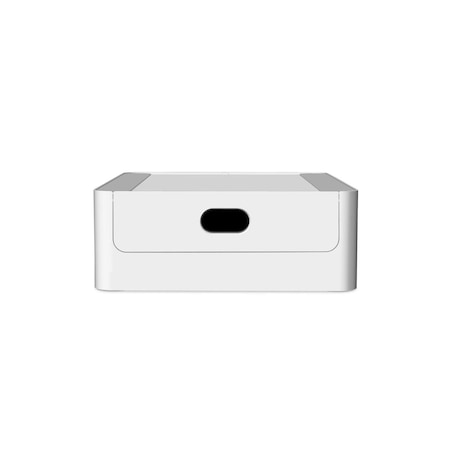 Fivegears 24 in. Mbase iMac Matching Stand, White FI3191379